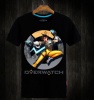 Cool White Overwatch Heroes Tracer Shirts 
