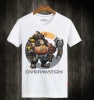 Overwatch Gaming OW Roadhog Tee Shirts 