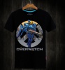 Overwatch OW Pharah Hero White T-shirts 