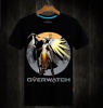 Cool Design Overwatch Mercy Tshirts 