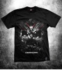 Cool Overwatch Reaper Black T-shirts For Mens