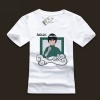 Rock Lee White T-shirts For Mens