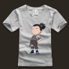 Nara Shikamaru Balck T-shirts For Mens