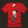 Nara Shikamaru Balck T-shirts For Mens