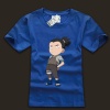 Nara Shikamaru Balck T-shirts For Mens