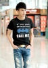 Cool Black Btmn Batman T-Shirts For Men