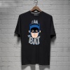 &quot;I am The Bat&quot; Bat Man Tshirts Red Superhero Batman T-Shirt 