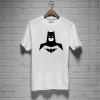 Latest Batman Tee Shirt Gray Plus Size Superhero T-shirts 