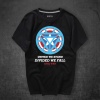 &quot;United We Stand Divided We Fall&quot; Marvel Civil War T-shirts
