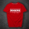 Black Civil War Marvel Movie Rogers Team Tshirts