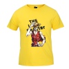 One Piece Luffy Tshirts Black T-shirts For Boys