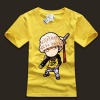One Piece Luffy White T-shirts For Boys