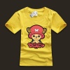 Lovely One Piece Tony Tony Chopper T-shirts For Young Men