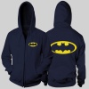 Cool Marvel Batman Hoodies XXXL Black Sweat Shirt For Young Men