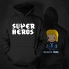 Cartoon Design Mavel Thor Hoodies For Mens