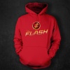 Red Marvel The Flash Hoodies For Mens