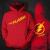 Black The Flash Sweatshirt For Man