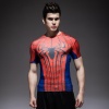 Cool Marvel Spiderman Compression Shirt 