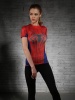 Spiderman Short Sleeve Compression Shirts 