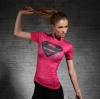 Superman Compression Shirts For Women 