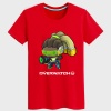 Cool Design Overwatch lucio T-shirt For Couple