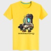 Black Overwatch Bastion T-shirts For Mens Womens