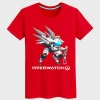 Blizzard Game Over Watch D.Va Tshirts For Young Mens