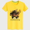 Roadhog Hero T shirt Men black Shirts