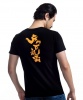 2016 New Design Saint Seiya Tees Dohko Tiger Black T-Shirts