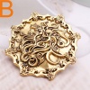 Game Of The Thrones Golden Lion Brooch Jewelry