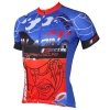 The Sprint printed cycling jerseys cool 3d short sleeve shirts