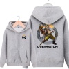 Overwatch Junkrat Sweatshirt Men Black Sweater