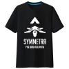 Overwatch Sombra Tee dla mężczyźni czarne koszulki