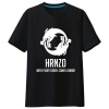 Overwatch Hanzo T-shirt Men black Shirts