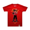 Dragball Goku Red T-shirt For Boy Mens
