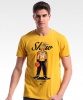 Drag Ball Trunks T-shirt Yellow  Short Sleeve Tee