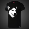Lovely Husky Doge Tees For Men Black T-shirts
