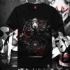 Darkness Overwatch Oni Gengi Tee For Mens Black T Shirts
