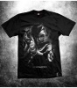 Darkness Overwatch Sombra T-shirt Men Black Shirts