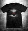 Cool Batman v Superman T-shirt Dawn of Justice Black Tshirt 