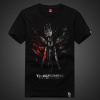 Transformers Megatron Tees Mens Black T-shirt