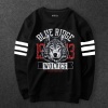 Animals Wolf Sweatshirt Black Hoodie For Mens