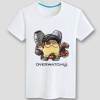 Lovely Overwatch Torbjorn Hero Tee Boys black Tshirt