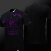 WOW World of Warcraft Drake Dog Tees Mens Black T-shirts