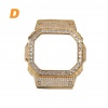 Luxury Rhinestones Quartz Square Casio Watch Cover