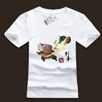DOTA 2 Juggernaut Cartoon T-shirt For Boys