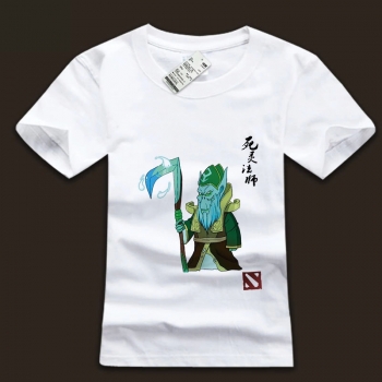 DOTA 2 Necrolyte Hero T-shirt Printed Chinese Characters