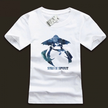DOTA 2 Storm Spirit Hero tshirts