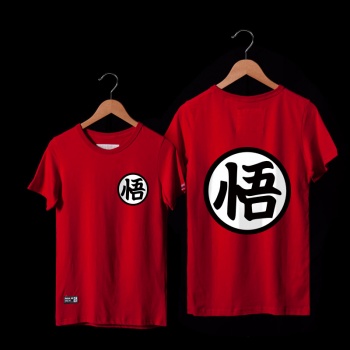 Dragon Ball Son Goku T-shirts Mens Black Tee Shirt