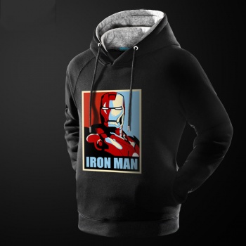 High Quality Superhero Iron Man Sweatshirt Marvel Hero Hoodie